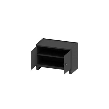 DURHAM FDC, 24X48X36-3/16, 2D, 1SH, LF, KH, 95 - Model 3403NVSLF-95